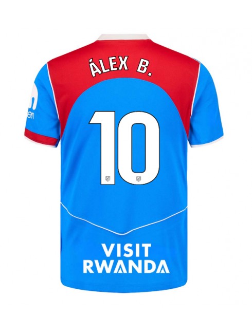 Atletico Madrid Alex Baena #10 Replika Tredje Kläder 2025-26 Kortärmad Atletico Madrid Alex Baena #10 Replika Tredje Kläder 2025-26 Kortärmad
